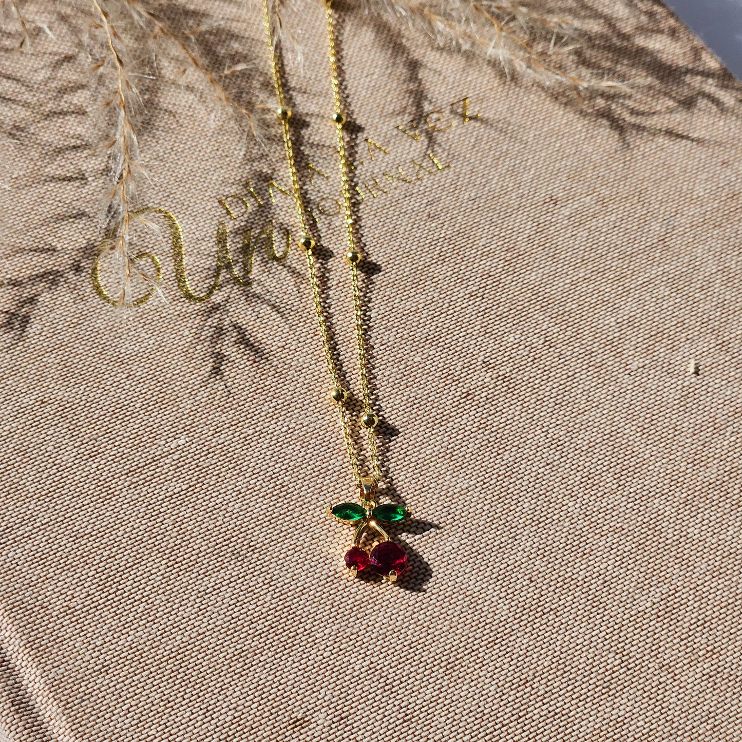 Cherry Necklace
