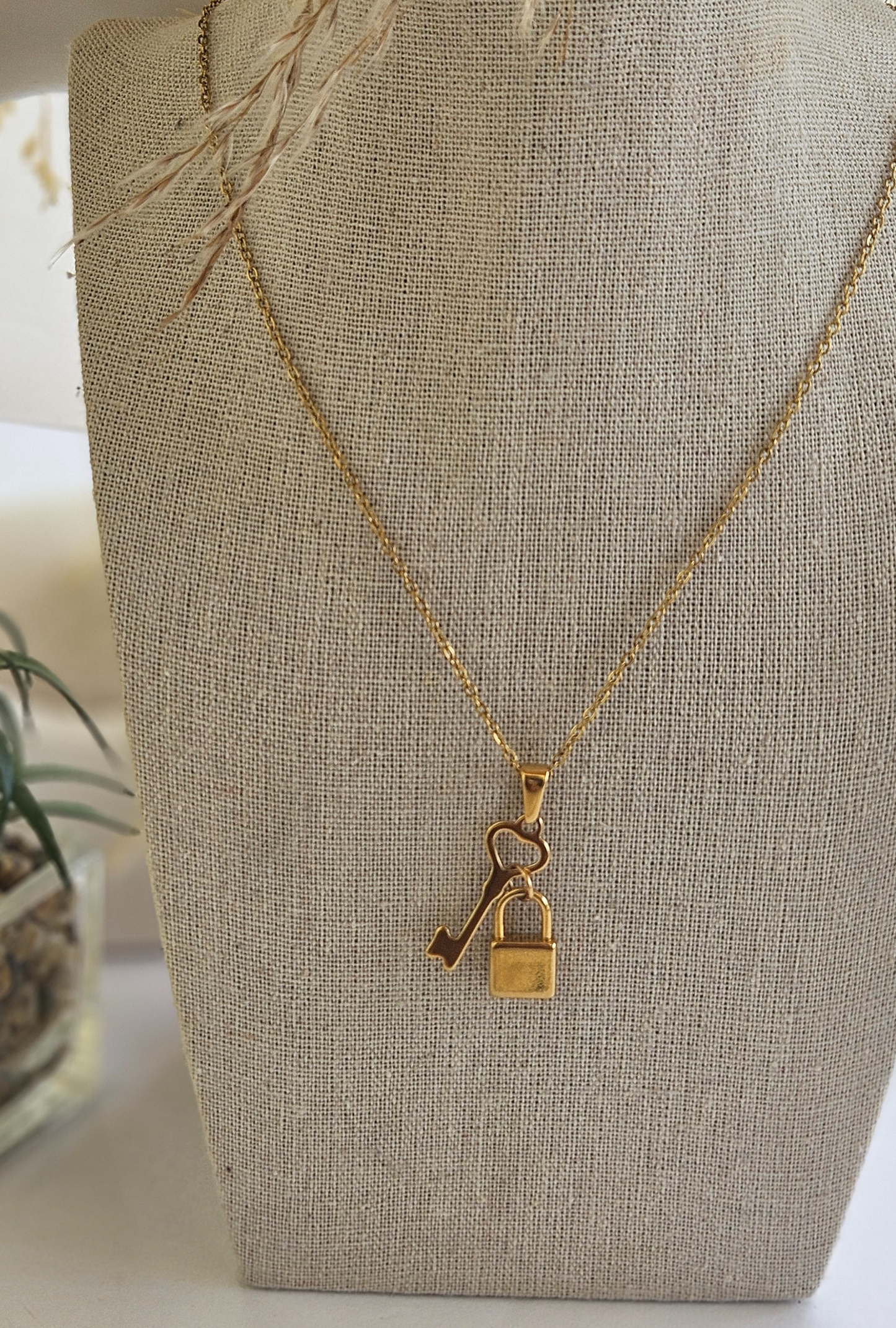 Lock Necklace