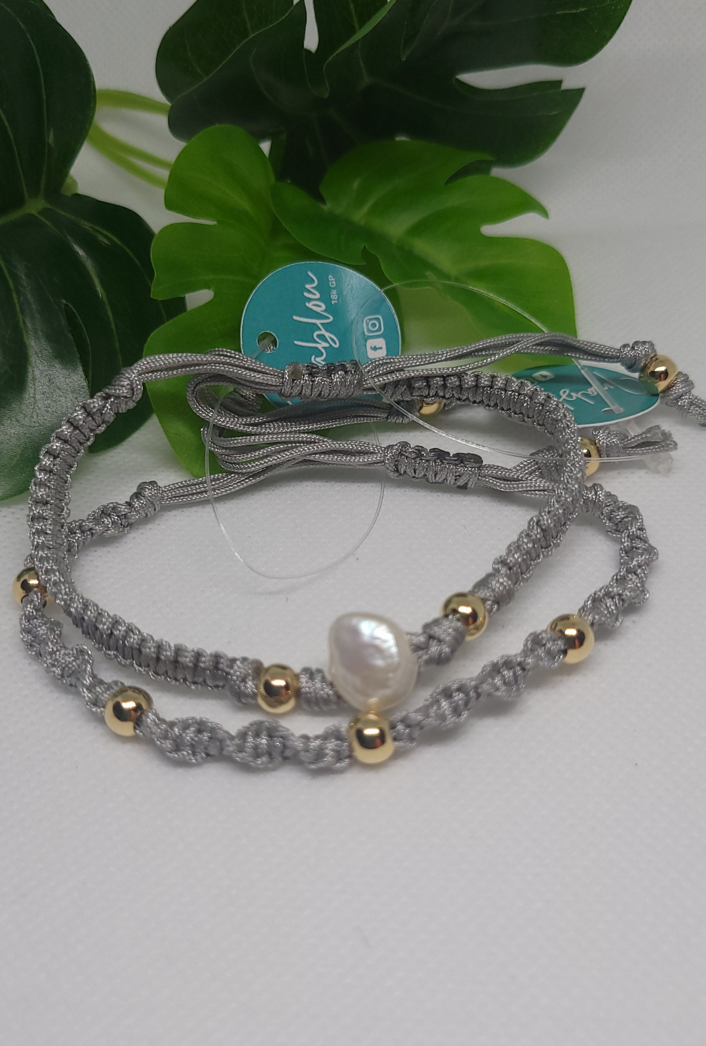 Set Macramé Bracelet