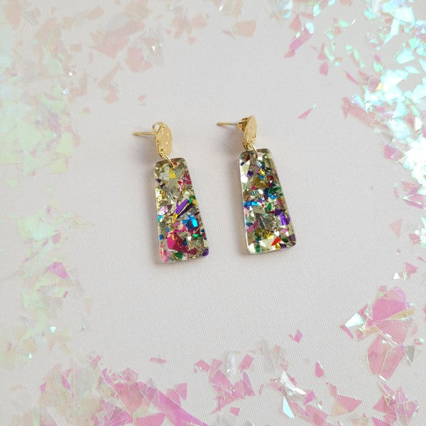 Mia Mini Earrings - Unicorn