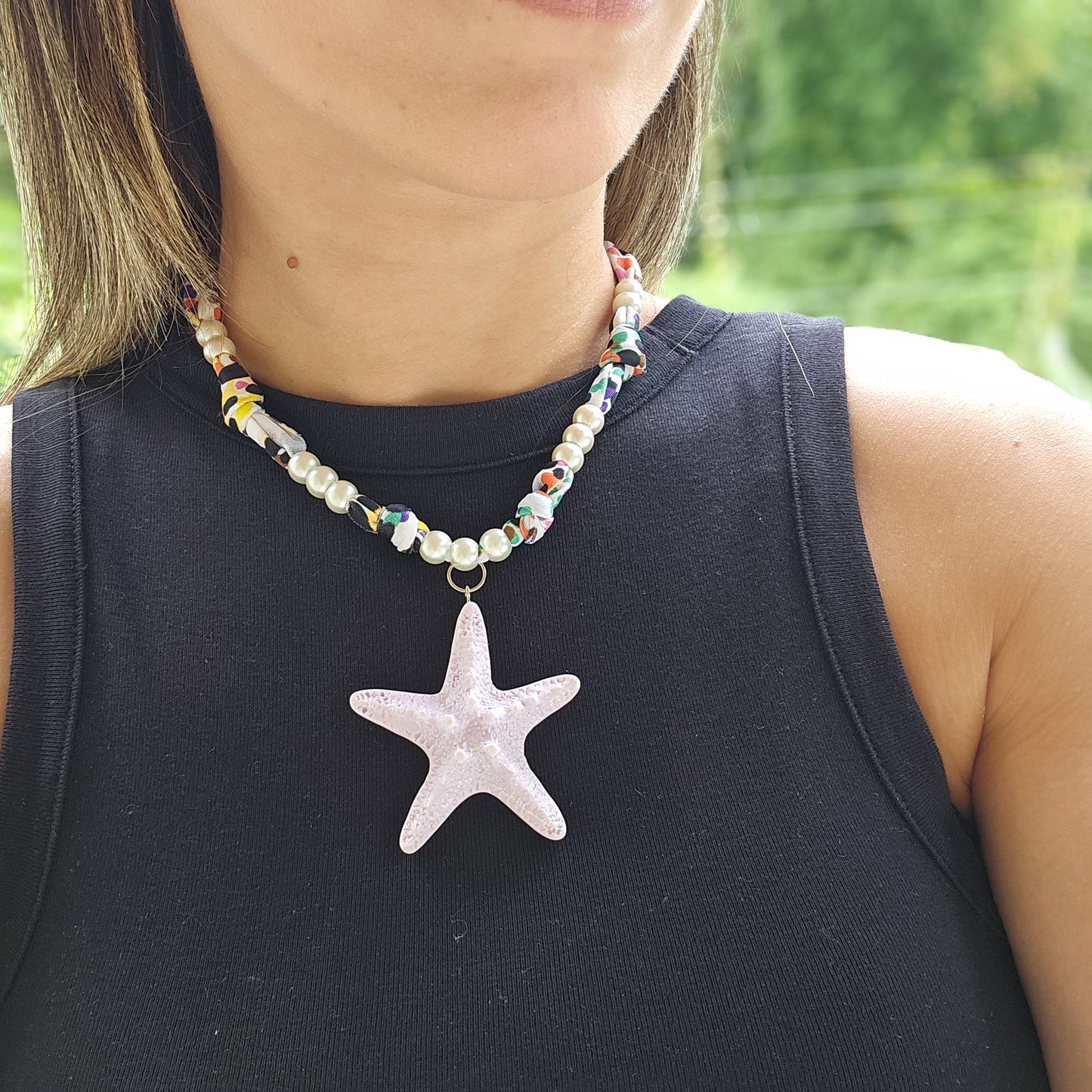 Starfish Bandana Necklace