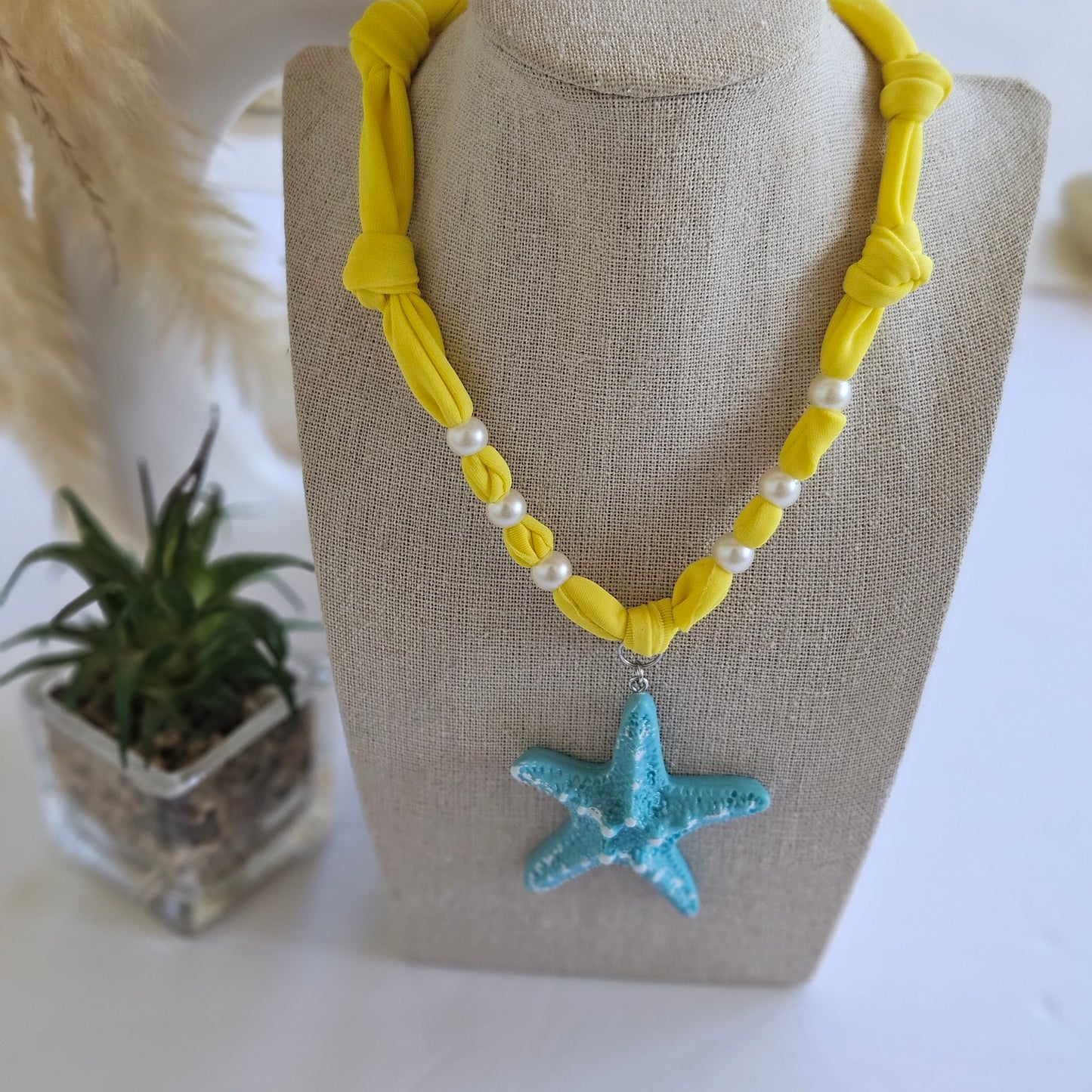 Starfish Bandana Necklace