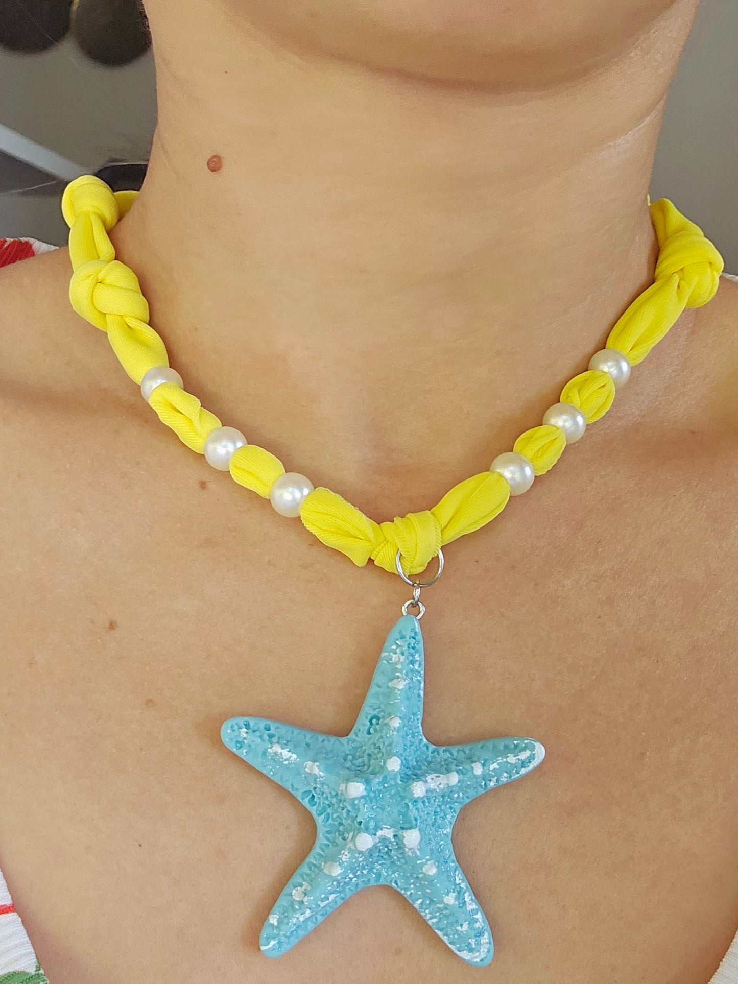 Starfish Bandana Necklace