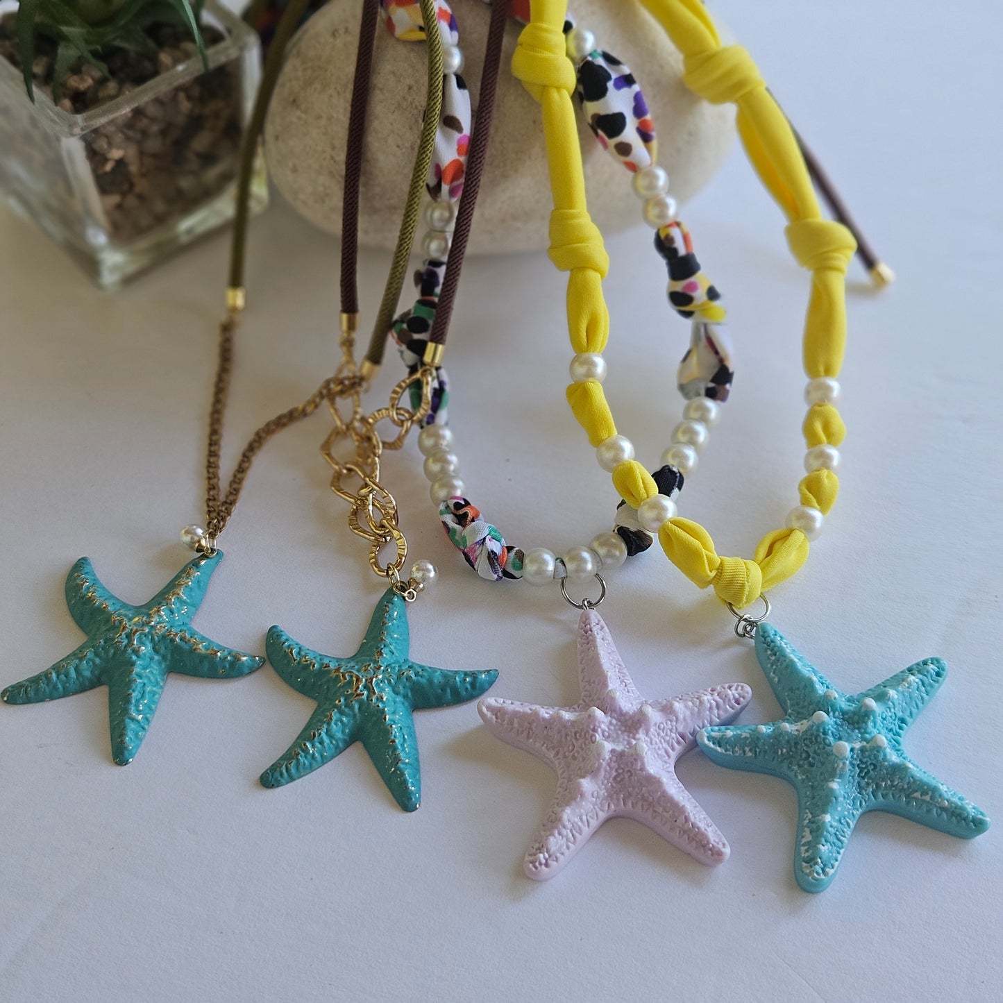 Starfish Bandana Necklace