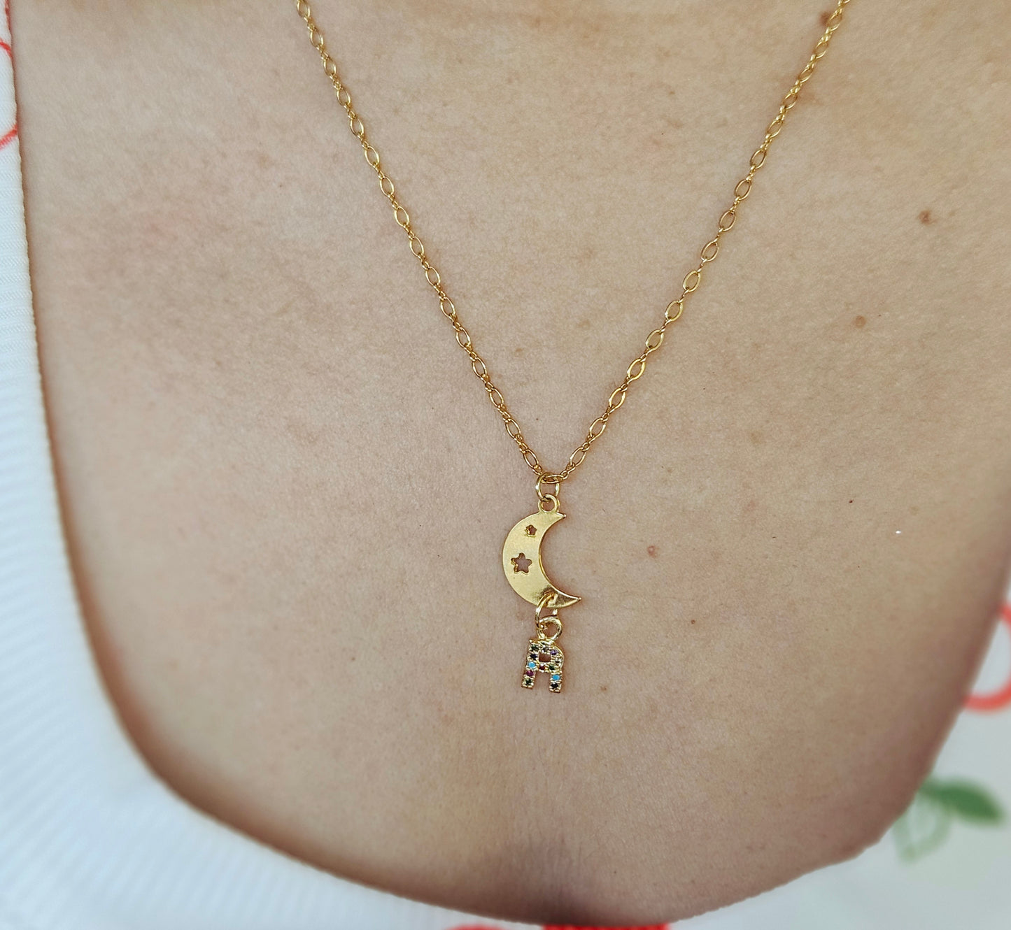 Initial Necklace