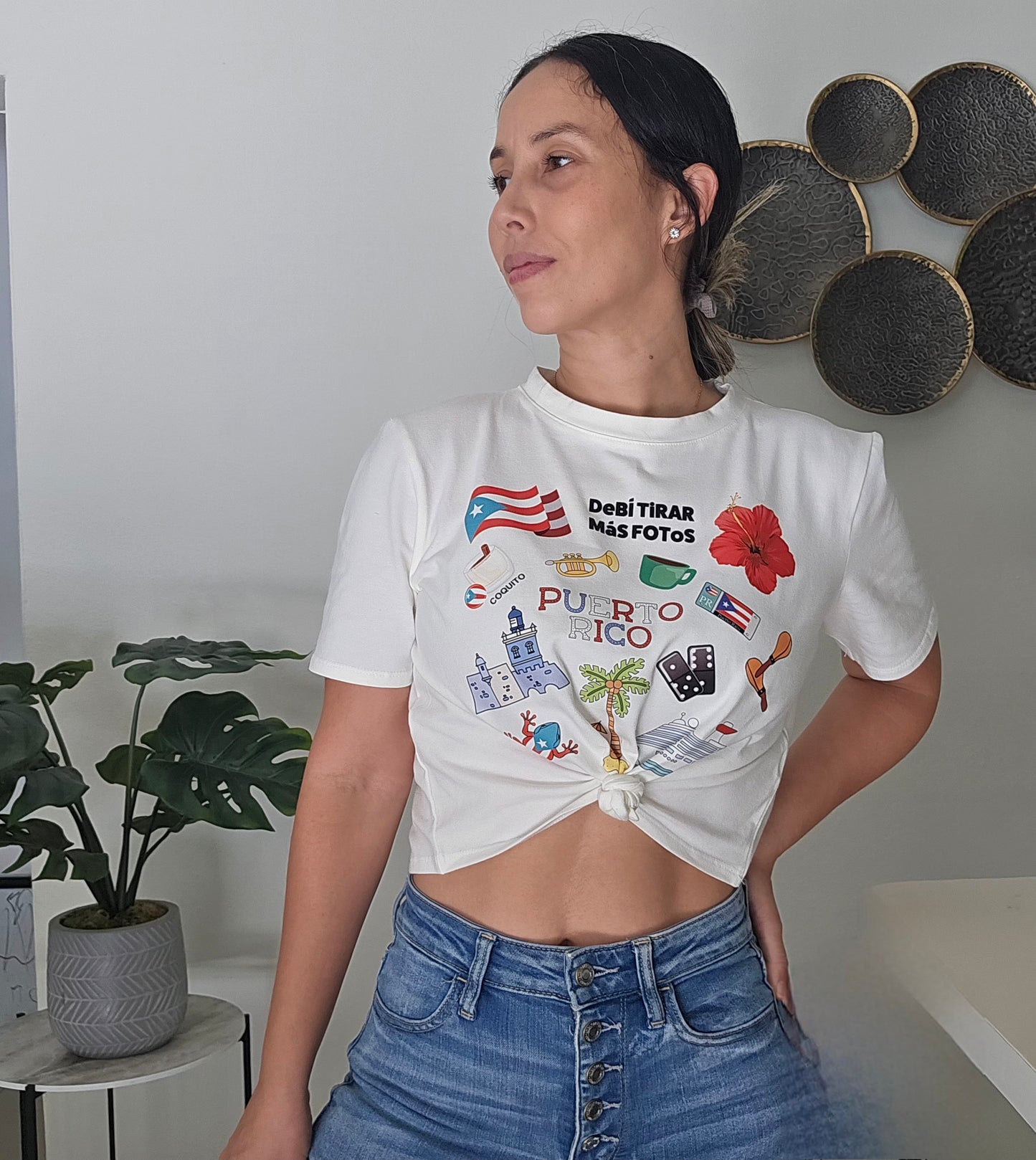 T Shirt Iconos de P.R