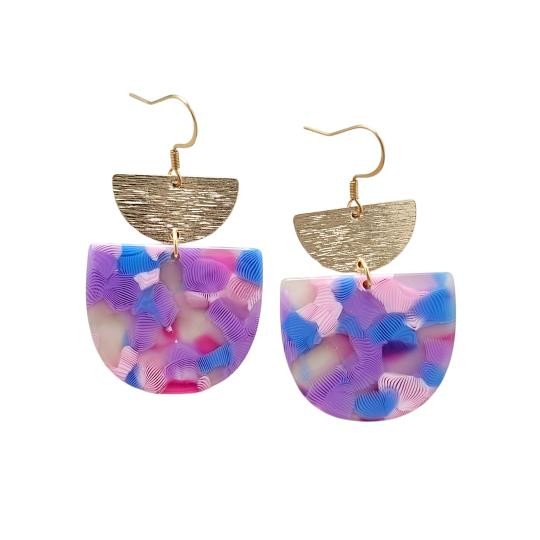 Earrings Cotton Candy