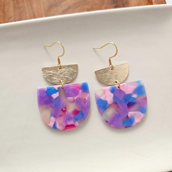 Earrings Cotton Candy