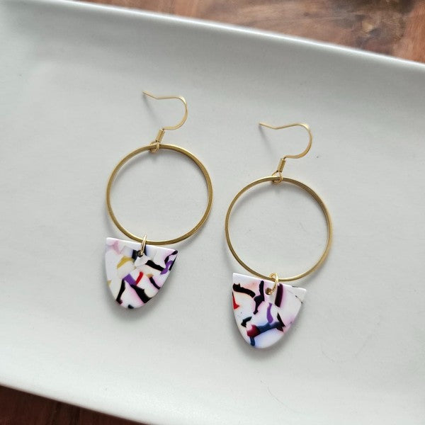 Iris Earrings