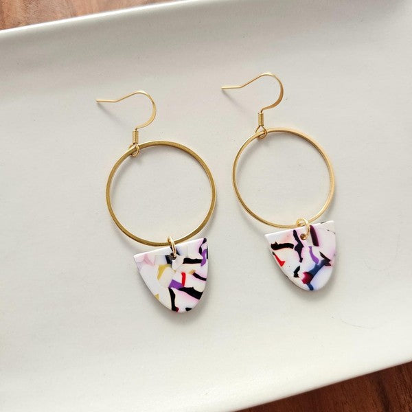 Iris Earrings