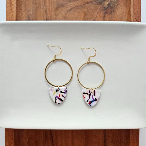 Iris Earrings