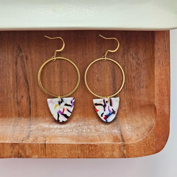 Iris Earrings