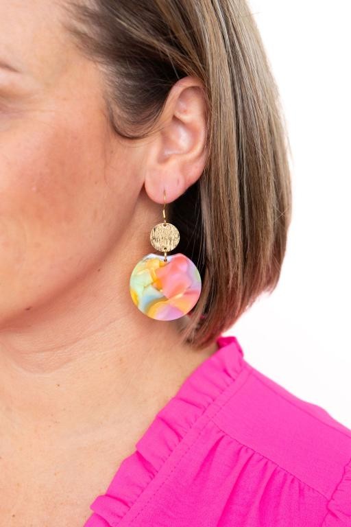 Zoey Rainbow Earrings