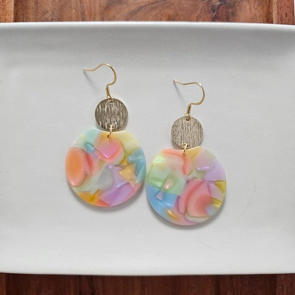 Zoey Rainbow Earrings