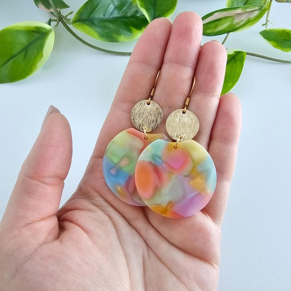 Zoey Rainbow Earrings