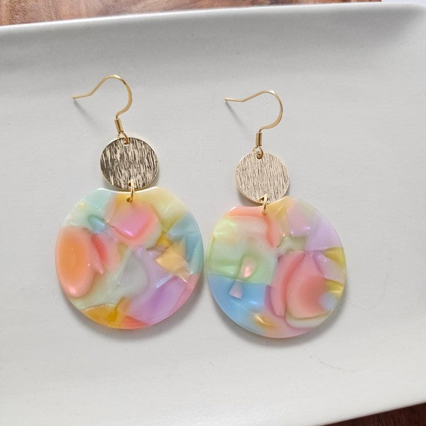 Zoey Rainbow Earrings