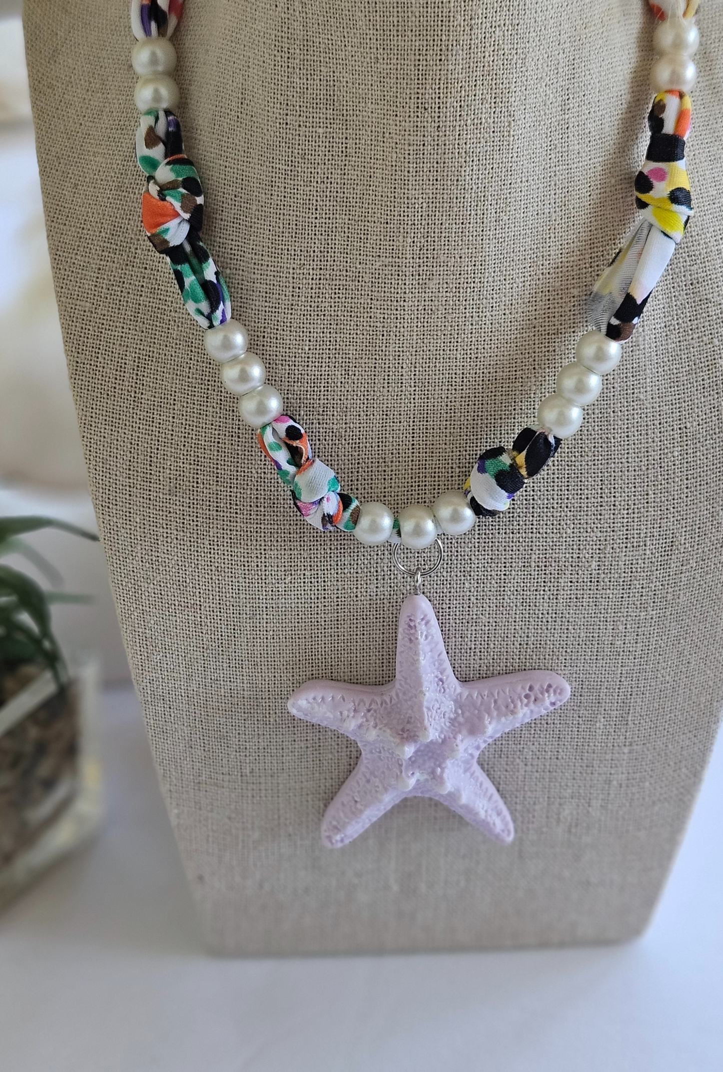 Starfish Bandana Necklace
