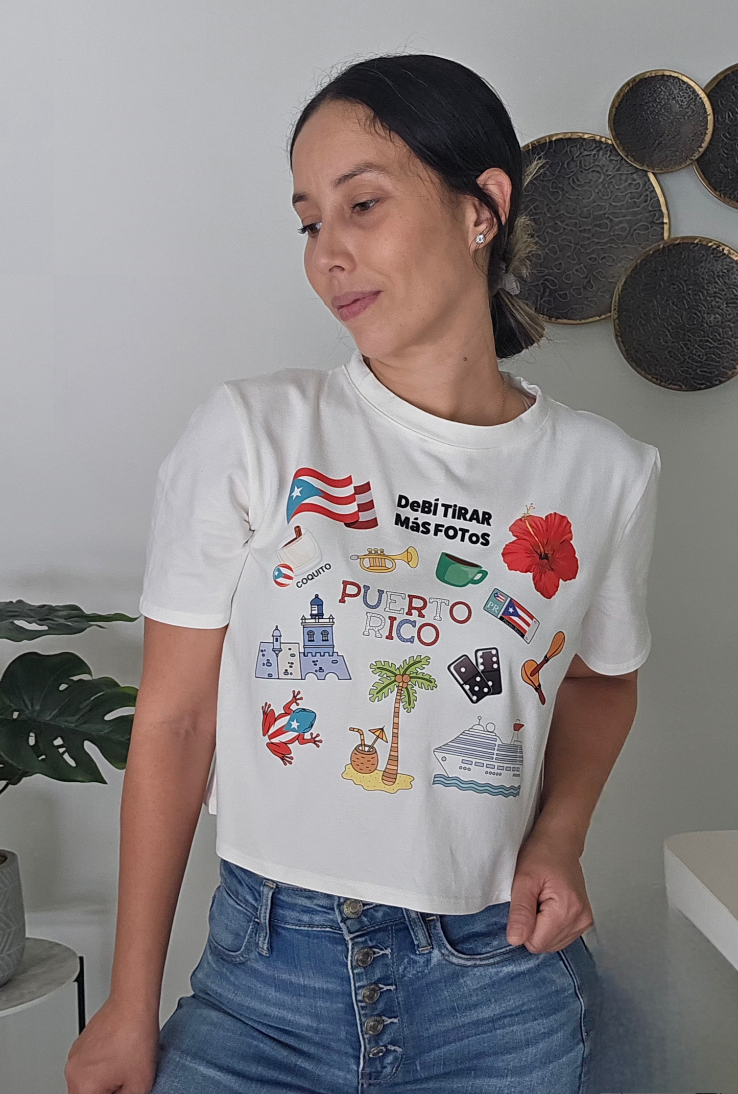 T Shirt Iconos de P.R