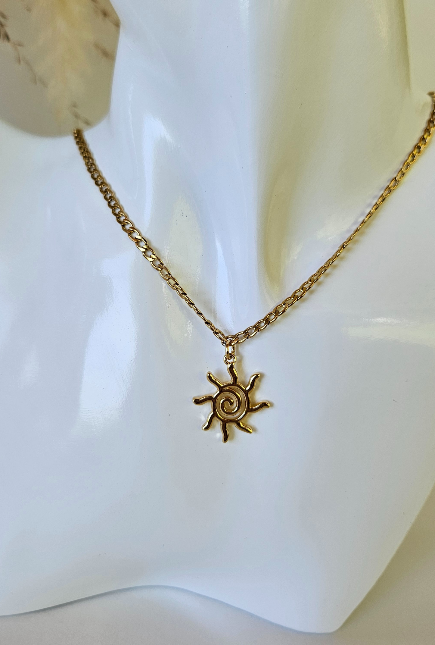 Sun Rays Necklace