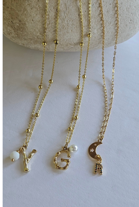 Initial Necklace