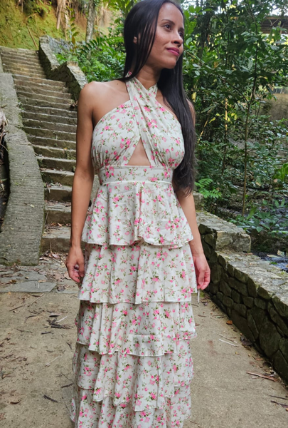 Sofia Ruffle Dress – AlanAsh's Boutique