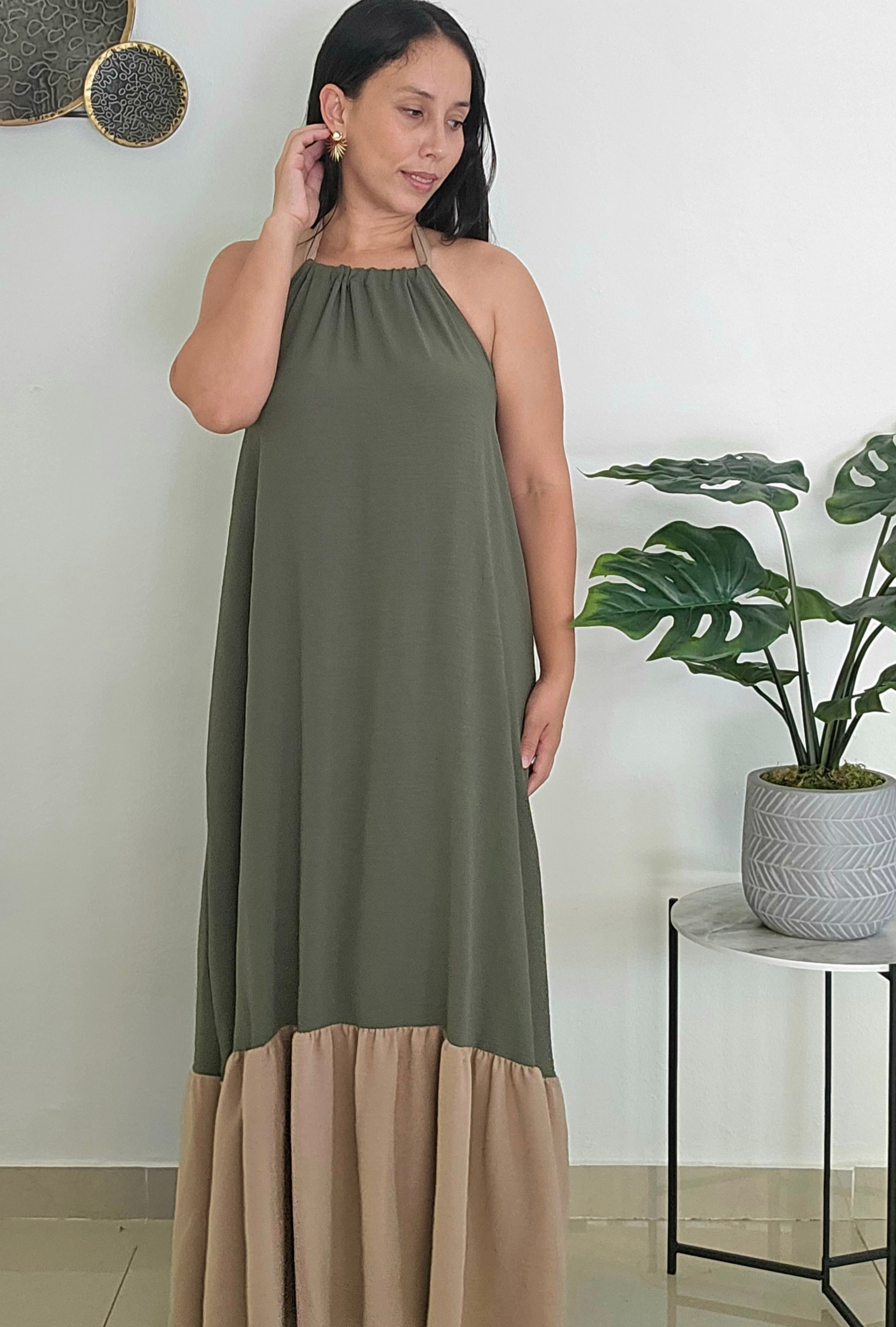 Ash Green Maxi Dress AlanAsh's Boutique Ash Green Maxi Dress AlanAsh's Boutique