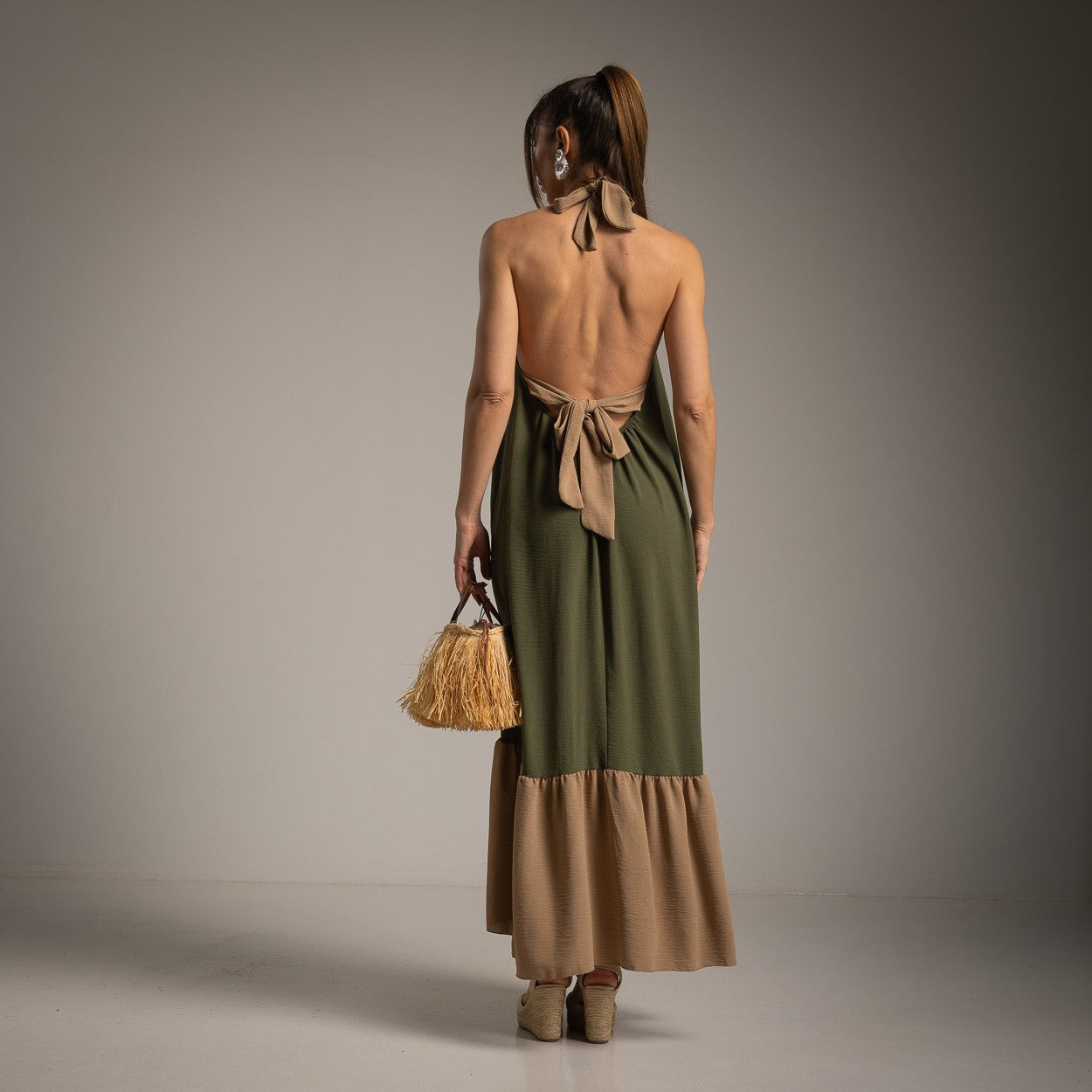 Ash Green Maxi Dress AlanAsh's Boutique Ash Green Maxi Dress AlanAsh's Boutique
